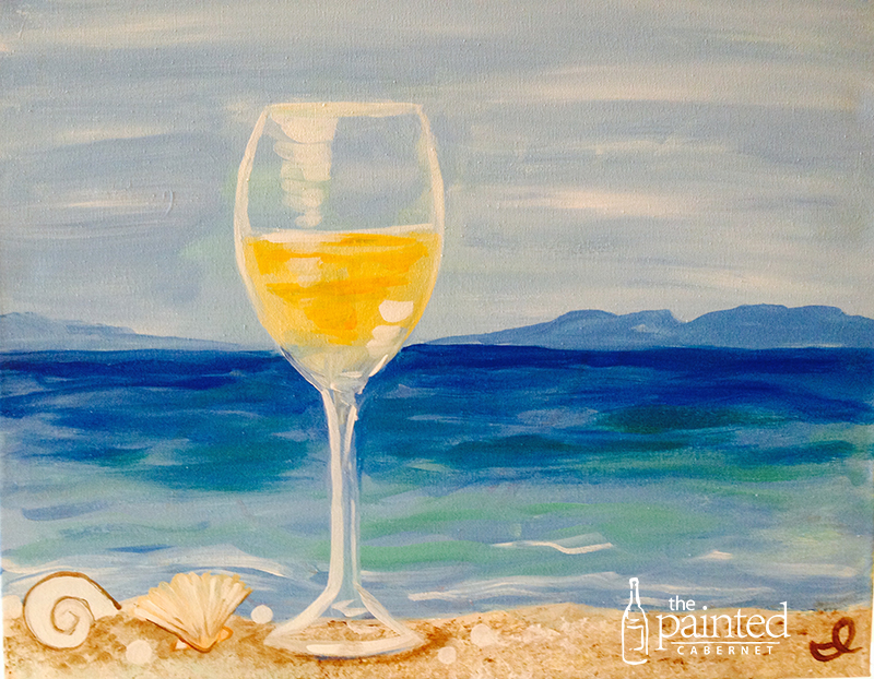 The Painted A Paint & Sip Studio, Santa Barbara & Oxnard